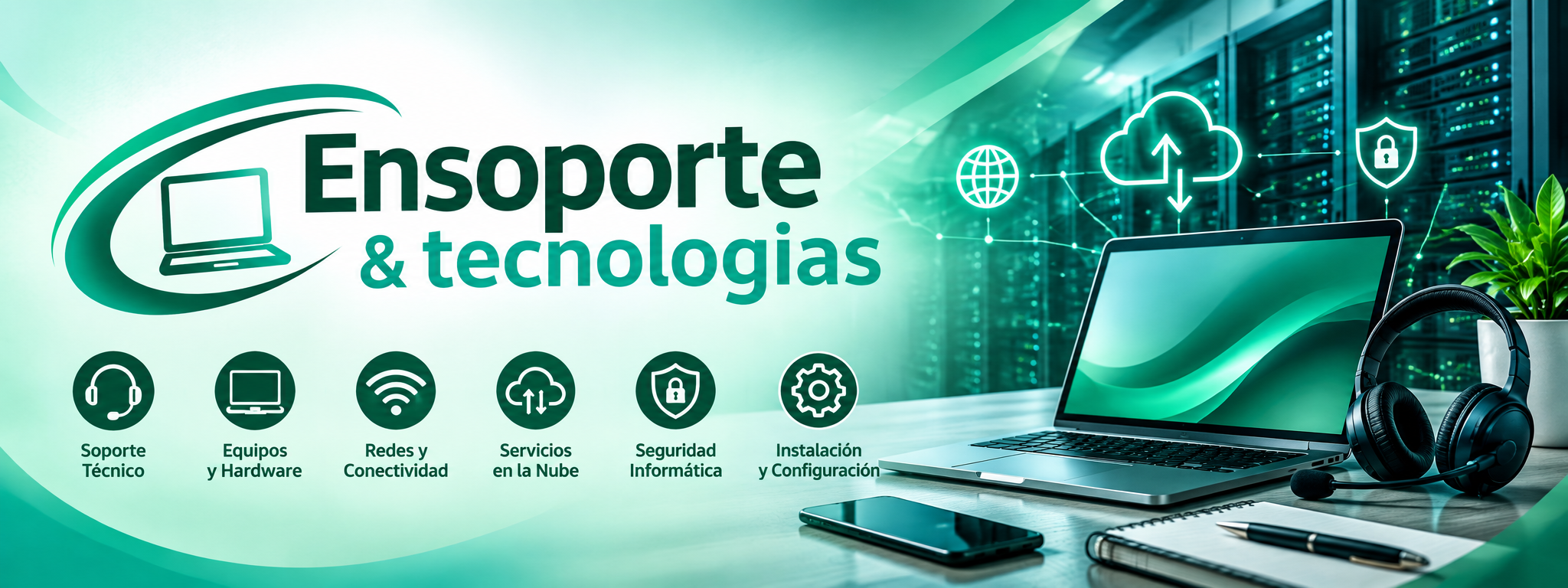 Soporte técnico para equipos de cómputo